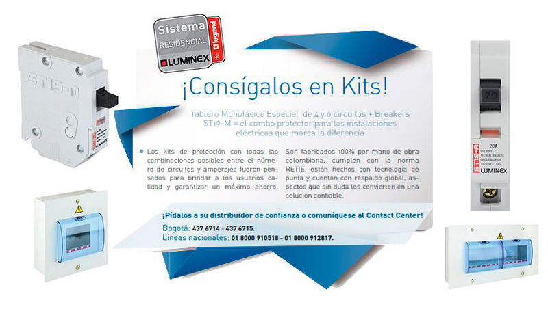 Tableros de distribución TMLE y TMLET: seguridad para sus proyectos residenciales