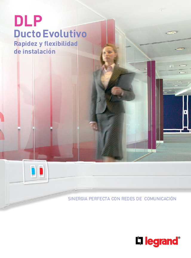 Folleto canalización Ducto DLP