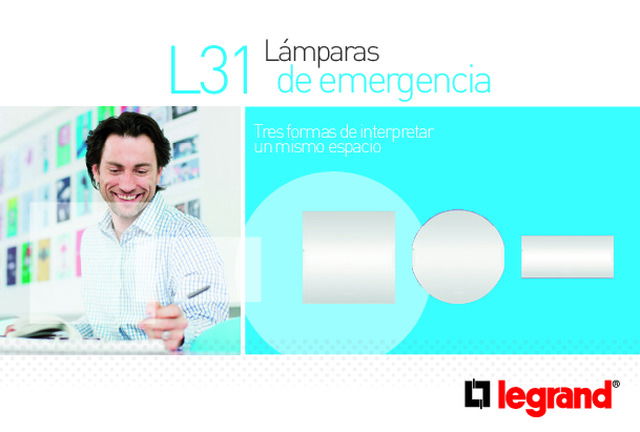 Folleto lámparas de emergencia L31