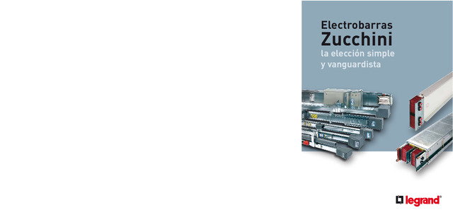 Plegable Electrobarras Zucchini