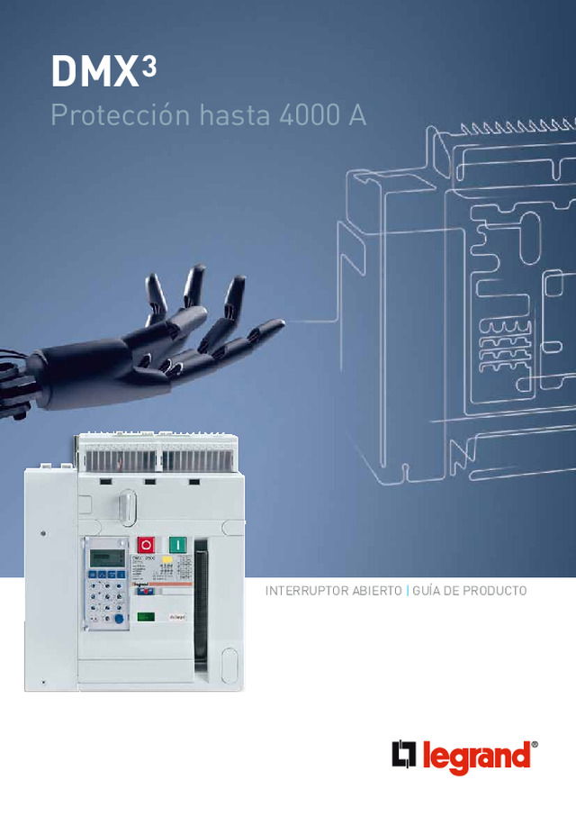Breakers industriales dmx3