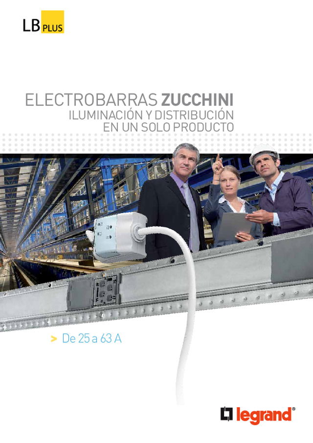 Electrobarras zucchini (LB Plus)