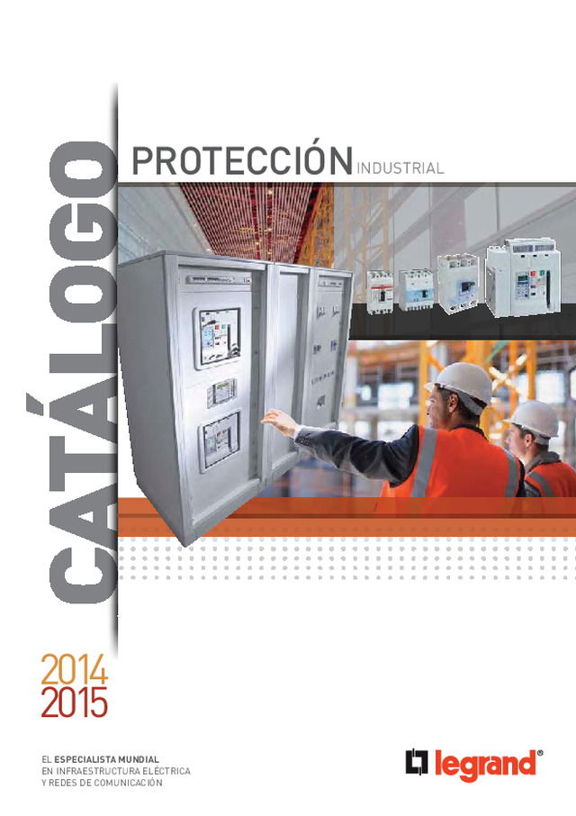 Catálogo de protección industrial Legrand