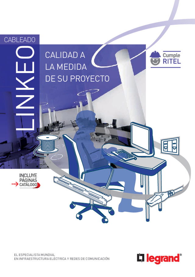 Linkeo cableado Legrand