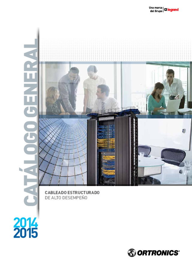 Catálogo general Ortronics 2014-2015 (grupo Legrand)