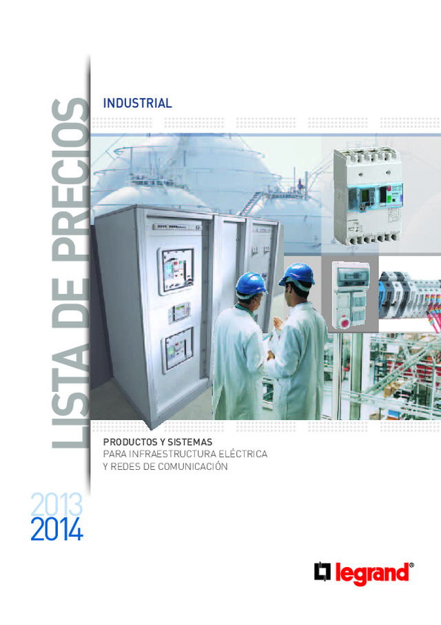 Lista de precios Industrial 2013-2014