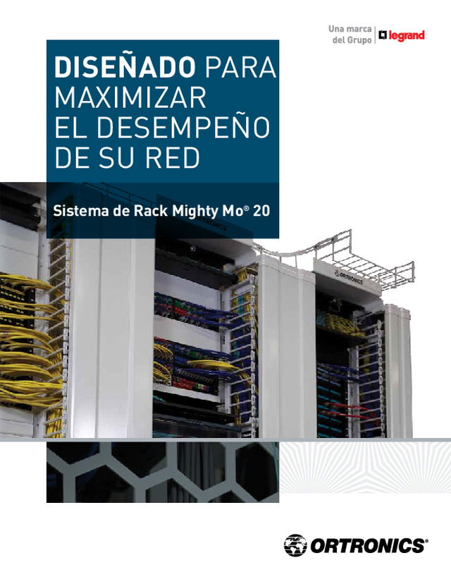 Sistema de Rack Mighty Mo® 20
