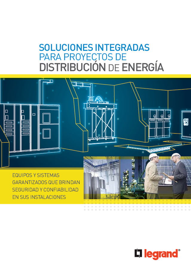 Folleto Soluciones integradas para proyectos de distribución de energía