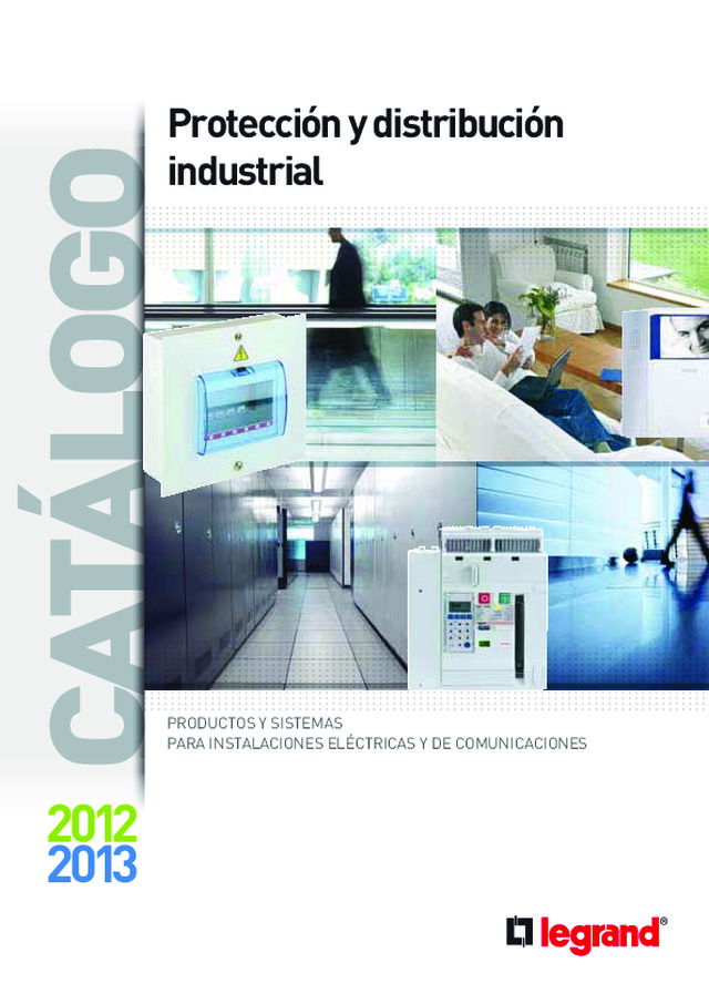 Catálogo Protección y distribución industrial