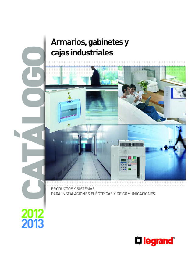 Catálogo armarios, gabinetes y cajas industriales