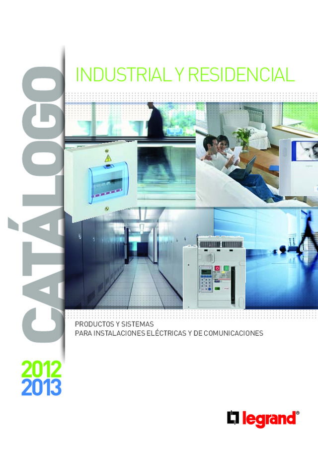 Catálogo componentes para mando, señalización y cableado