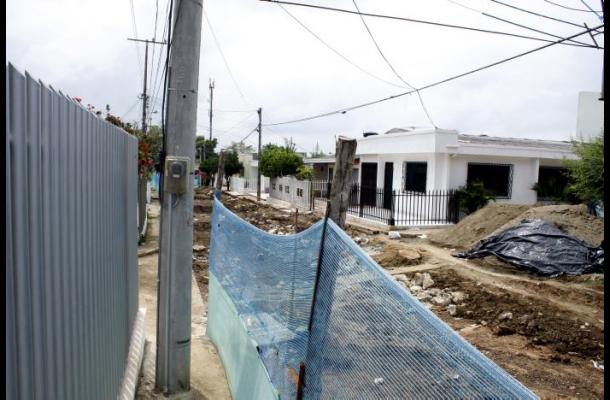 Postes obstaculizan obras del Sistema Estratégico de Transporte