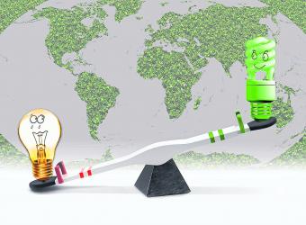 Importación de bombillos incandescentes no baja