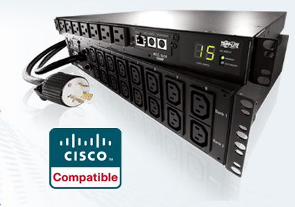 PDUs de Tripp Lite obtienen certificación EnergyWise de Cisco