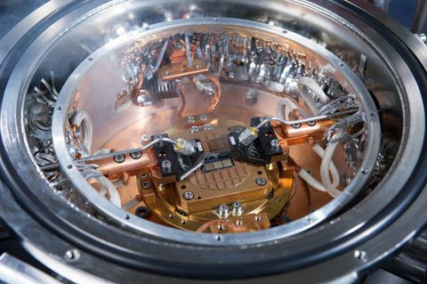 Récord mundial de velocidad en un transistor