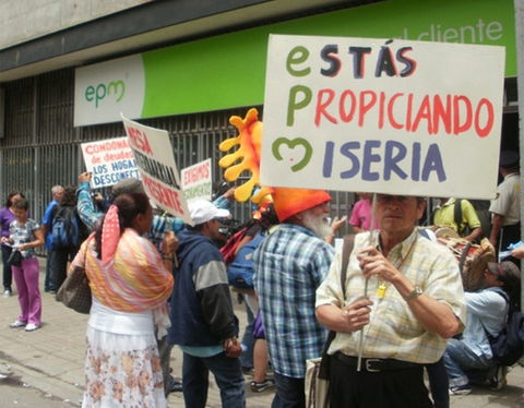 El conflicto social hidroeléctrico oculto en Colombia.