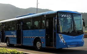 Padrón del MÍO, primer bus eléctrico hecho en Cali