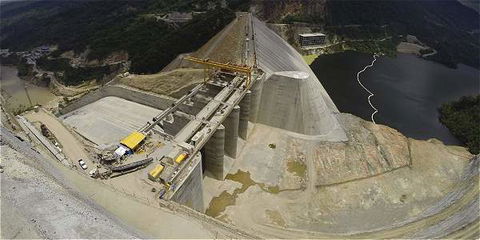 Primeras pruebas de embalse Hidrosogamoso que generará el 10% de energía que consume el país