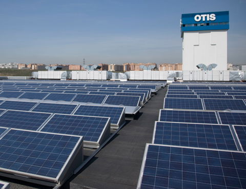 Ascensores que funcionan a traves de energía solar