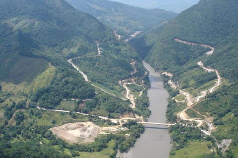Hidrosogamoso empezó a funcionar este lunes