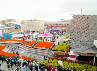 Colombia promocionó su sector energético en Expo Milán 2015