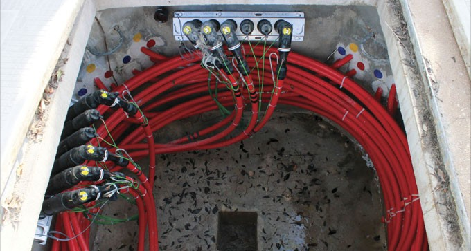 Recomendaciones para la instalación de cables de energía