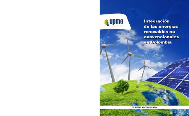 Integración de las energías renovables no convencionales en Colombia