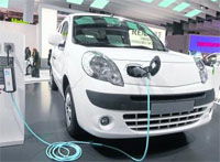 Taxis eléctricos comenzarán a rodar en marzo de 2013 en Colombia