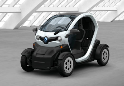 Twizy, el carro eléctrico que rueda por las calles colombianas