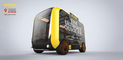 Berlino: un minibús inteligente, colombiano y premiado en el exterior