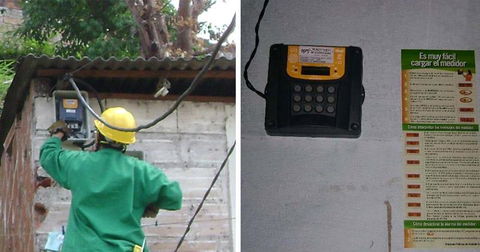 La energía prepago ya inició en el país