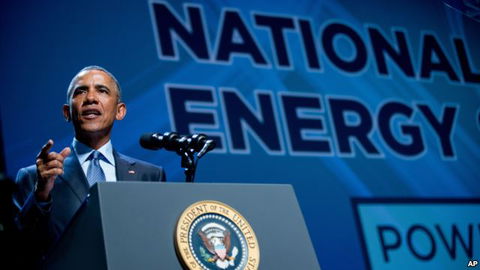Obama resalta liderazgo de EEUU en cuanto a rentabilidad de energía renovable