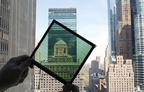 Ventana generadora de energía