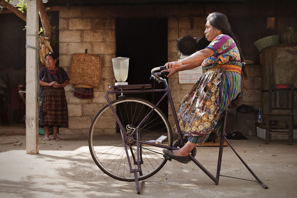 Bicimáquinas: tecnología que cambia vidas