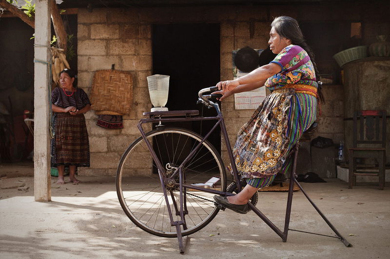 Bicimáquinas: tecnología que cambia vidas