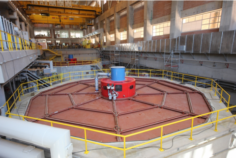 Colombia estrena planta hidroeléctrica