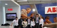 ABB participó en la feria de empleo más grande de Colombia, AVANZA 2012