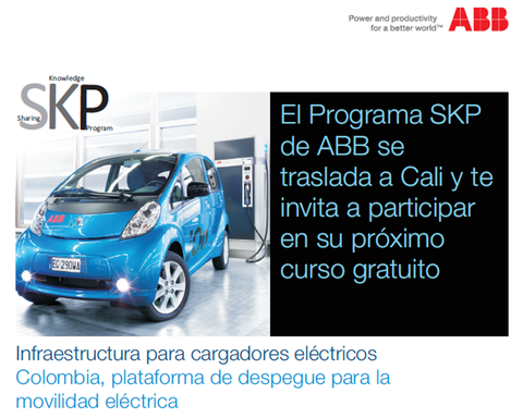 Infraestructura para cargadores eléctricos Colombia, plataforma de despegue para la movilidad eléctrica