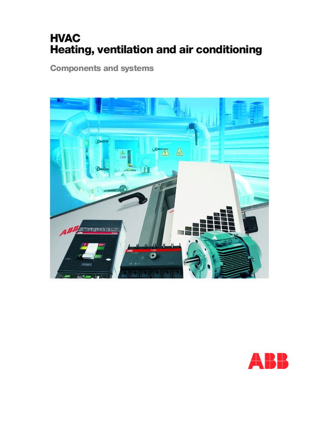 Aire acondicionado y refrigeración Oferta ABB para HVAC