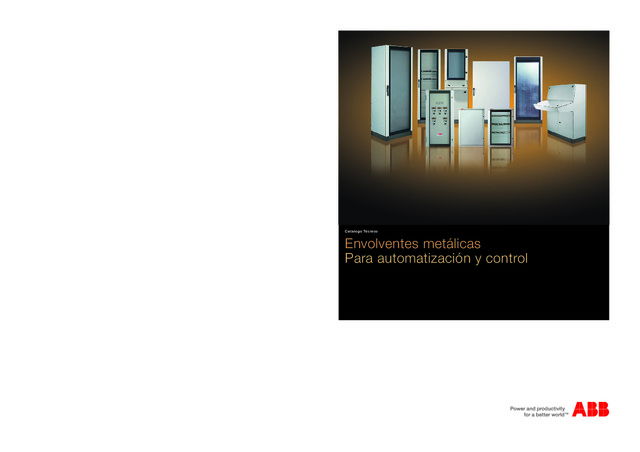 Gabinetes metálicos para automatización y control