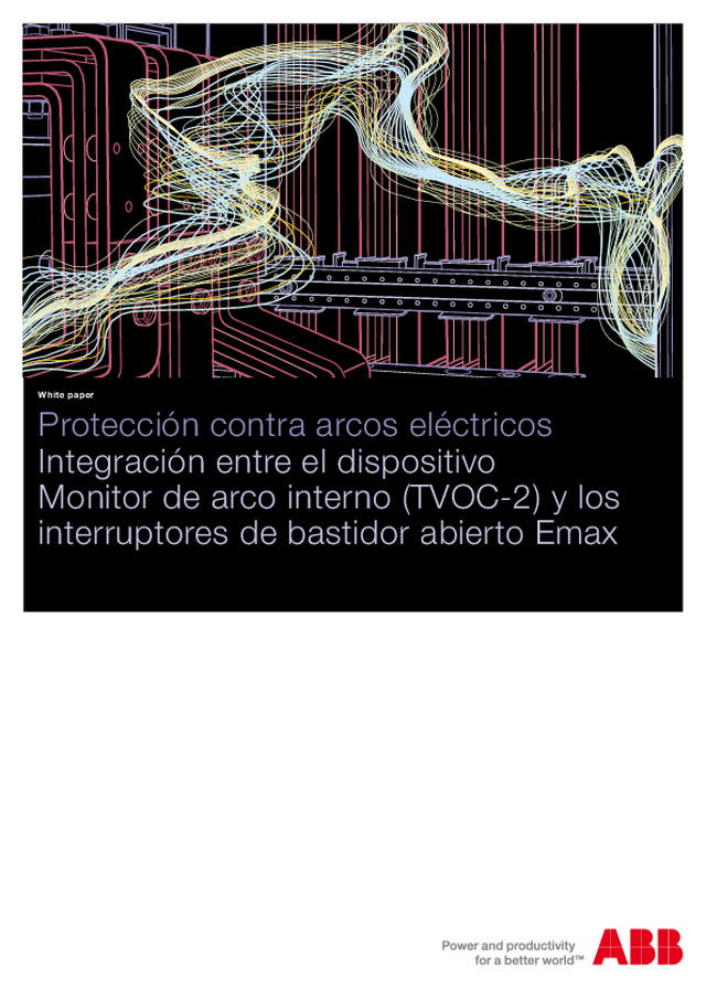 Protección contra arco electrico Monitor TVOC-2