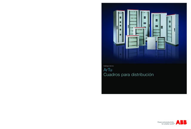 Tableros de distribución ArTu de ABB