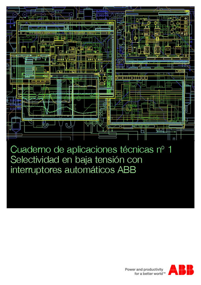 Selectividad en baja tensión Cuaderno técnico Nº 1