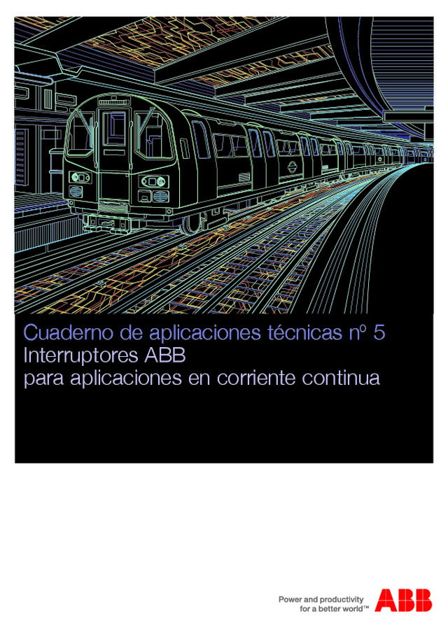 Interruptores automaticos para CC Cuaderno técnico Nº 5