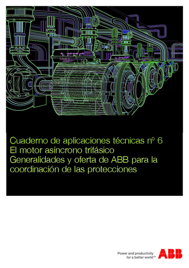 Motores asincronos Cuaderno técnico Nº 6