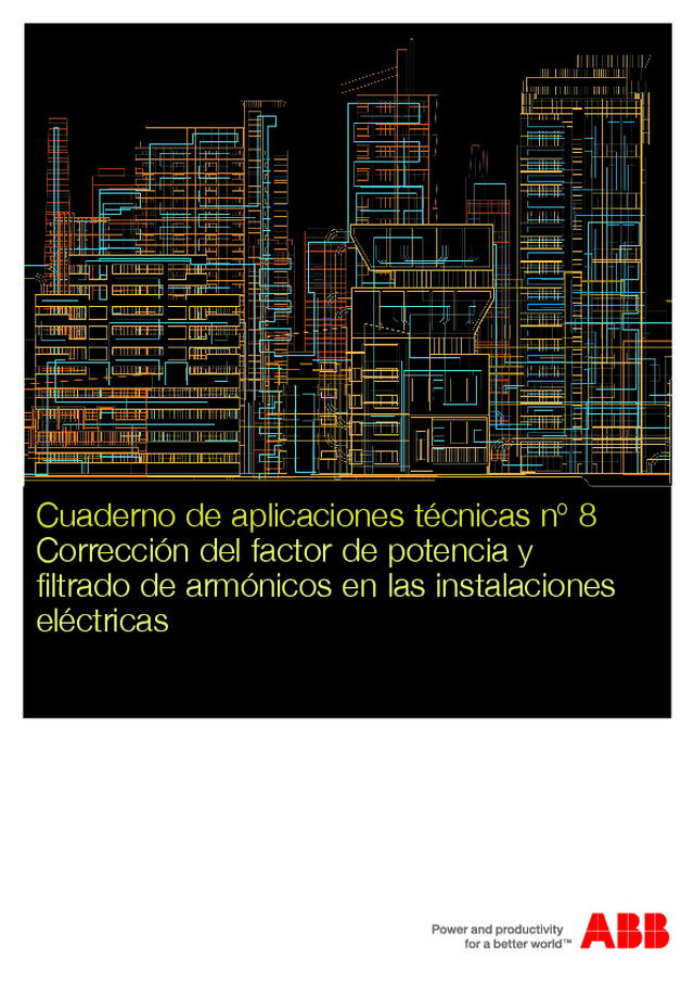 Corrección del factor de potencia y filtrado de armonicos Cuaderno técnico Nº 8
