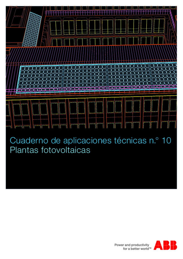 Plantas fotovoltaicas Cuaderno técnico Nº 10