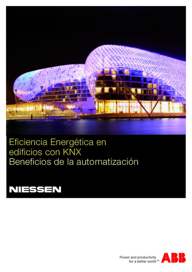Eficiencia Energética en edificios con KNX