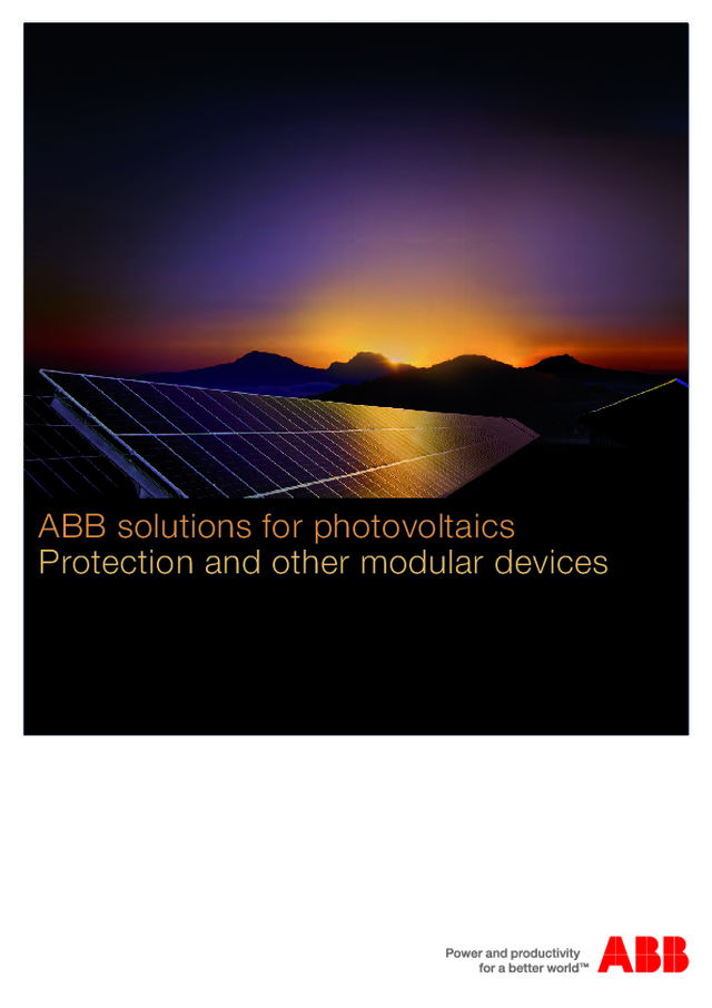 Soluciones fotovoltaícas