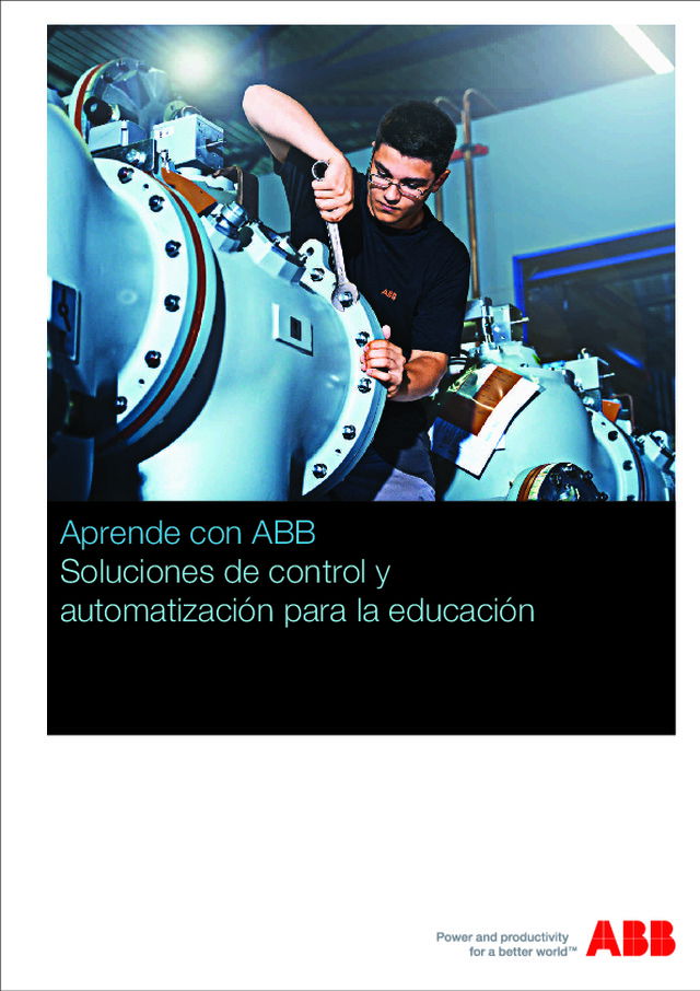 Aprende con ABB: Soluciones de control y automatización para la educación